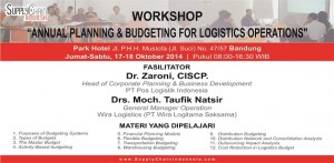Workshop Annual Planning & Budgeting for Logistics Operations - Banner2