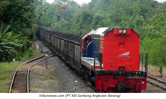 Angkutan Barang MTI Desak Optimalisasi Jalur Kereta Api 